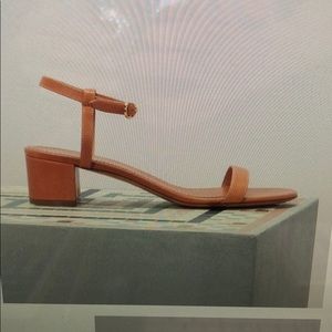 Mansur Gavriel plant leather sandal 38.5